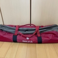 スノーピーク TP-842 HDタープ シールド・レクタ(L)snow peak 