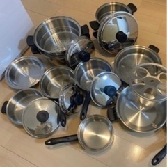 アムウェイ／クイーンクック(無水鍋)