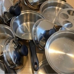 アムウェイ／クイーンクック(無水鍋)