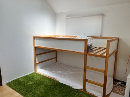 IKEA 子供用2段ベッド　KURA