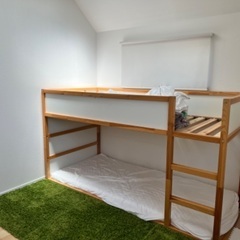 IKEA 子供用2段ベッド　KURA