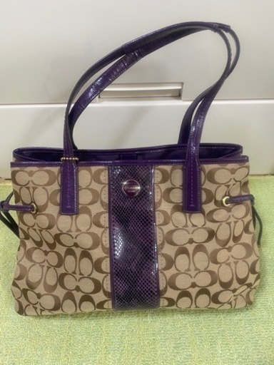 新品未使用COACHバック