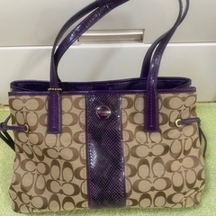 新品未使用COACHバック