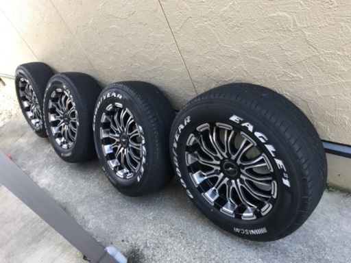 ハイエース　ホイール　タイヤ　215/65r16