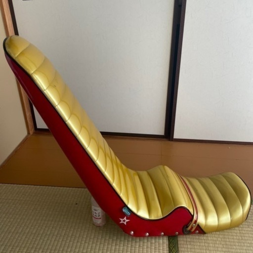 Z400GP用大川製3段シート