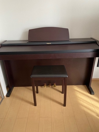 電子ピアノ Roland 2007年製 MP101D-MH