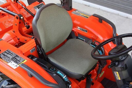 SOLD OUT】クボタ トラクター GL200 20馬力 パワステ 4WD 自動水平