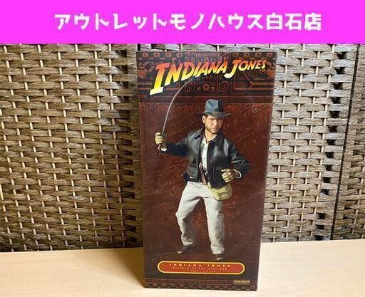 保管品 サイドショウ社 インディ・ジョーンズ レイダース失われたアーク 1/6 フィギュア 12インチ インディアナ・ジョーンズ ☆ PayPay(ペイペイ)決済可能 ☆ 札幌市 白石区 東札幌 アウトレットモノハウス白石店