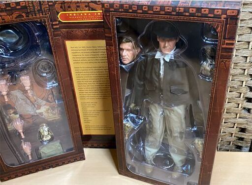 保管品 サイドショウ社 インディ・ジョーンズ レイダース失われた