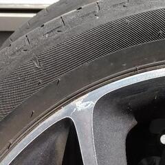 受け渡し予定者有り］スズキ スペーシアカスタム純正15インチ4本セット