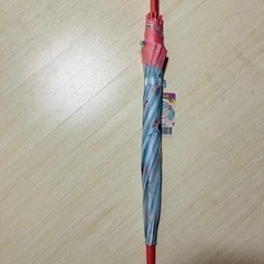 新品 子供 女の子 傘 55cm ビニール窓 