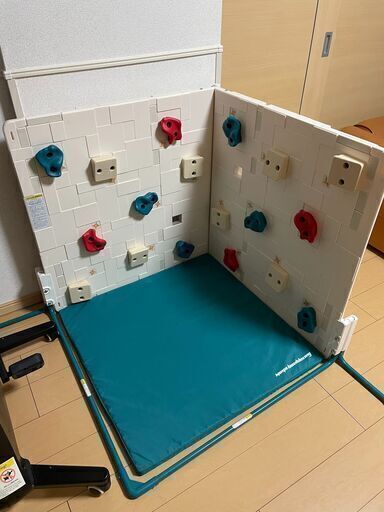 室内遊具 ニンジャ ボルダリング 基本セット 子供用 室内 運動