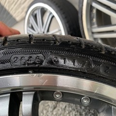 希少４穴17インチ!![5/3現在取り引き予定有]