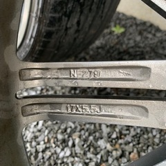 希少４穴17インチ!![5/3現在取り引き予定有]