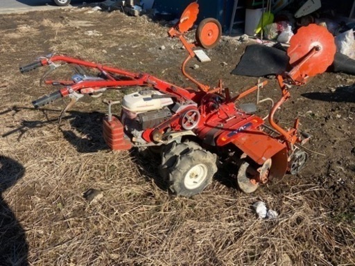 ヤンマ畝立て機 マルチャー 溝切機値下げ相談可能です