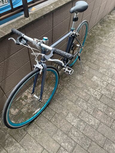 リサイクルショップどりーむ荒田店 No1122 自転車　２７インチ　あさひ自転車　ギア切り替え付き♪　マットブラック リサイクルショップどりーむ荒田店 No1122 自転車 27インチ あさひ