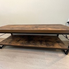 ニトリ　ローテーブル(120×40) 