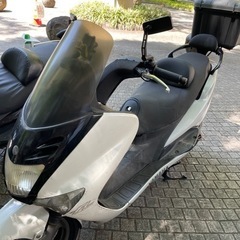 マジェスティ125fi(ジャンク)