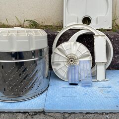 洗濯機の分解クリーニング行っています！配送設置込み！パナソニック 