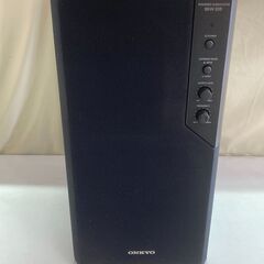 ONKYO オンキョー　サブウーファー　SKW-205　傷み有