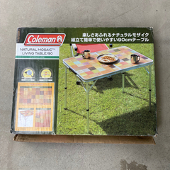 【ネット決済】中古美品　Coleman(コールマン) 折り畳みテーブル