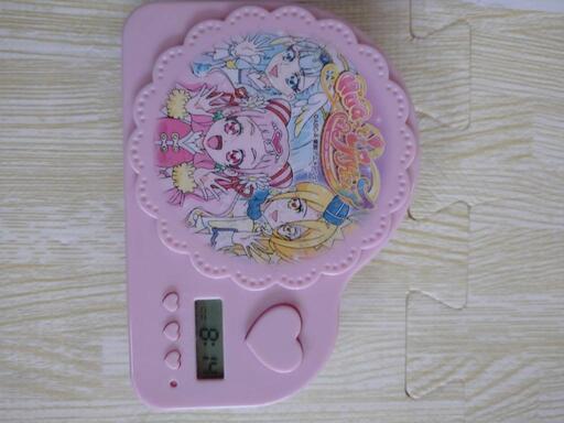 プリキュア目覚まし時計 けんぽん 赤嶺のおもちゃ おしゃれ遊び の中古あげます 譲ります ジモティーで不用品の処分