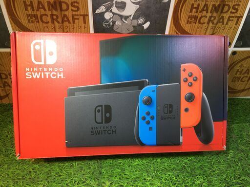 Nintendo 任天堂 HAD-S-KABAA スイッチ SWITCH 品 | madanille.com