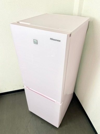 激安‼️可愛いピンクカラー 18年製 154L Hisense2ドア冷蔵庫HR-G1501KP
