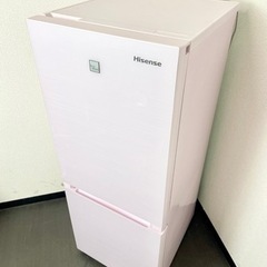 【早い者勝ち】ハイセンス 2ドア冷蔵庫 HR-G1501KP 18年製 ピンク Hisense/ハイセンス 2ドア冷蔵庫 154L HR-G1501KP 2018年製