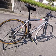 【ネット決済】自転車ロードバイクモンベル超軽量7.3キロ