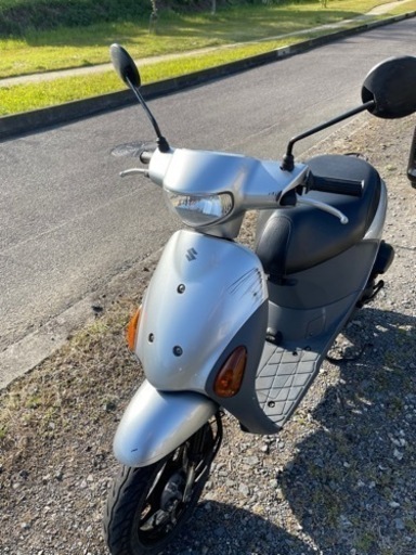 ◆原付バイクスズキlets4◆決まりました◆