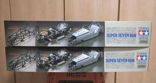 値下げしました TAMIYA ケーターハムスーパーセブンBDR 1/12スケール