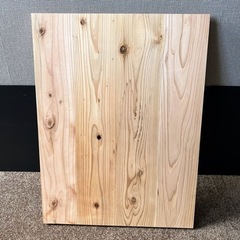 木材（杉無垢ボード）580×440×24
