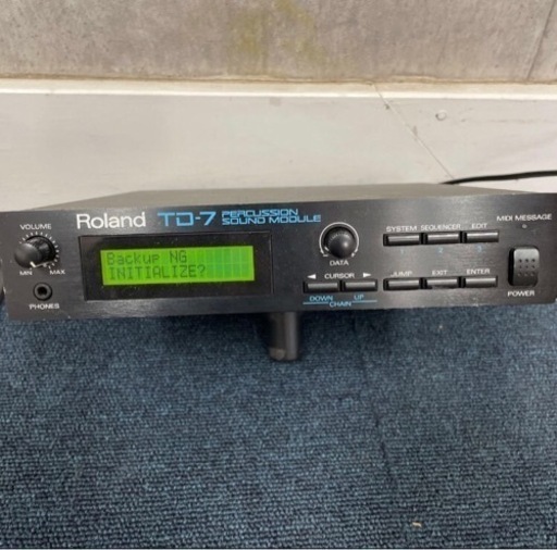 Roland ローランド 電子ドラム TD-7 / パット PD-7 / ペダル FD-7 KD-7 / 配線 その他 セット まとめて