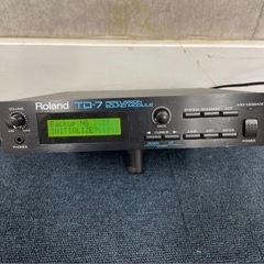 Roland ローランド 電子ドラム TD-7 / パット PD-7 / ペダル FD-7 KD-7