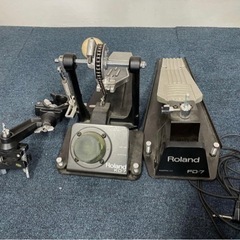 Roland ローランド 電子ドラム TD-7 / パット PD-7 / ペダル FD-7 KD-7