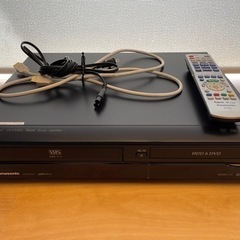 (お話中)Panasonic DIGA VHS内蔵250GB H...