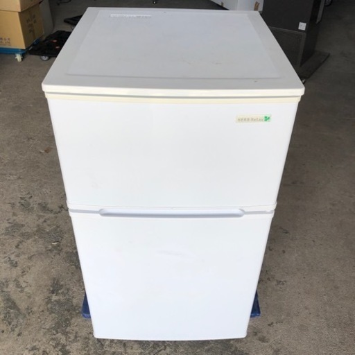 2017年 ヤマダ電機 2ドア冷凍冷蔵庫 90L コンパクト