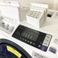 激安‼️梅雨が来る前に❗️風アイロン 17年製 10/6k HITACHI
