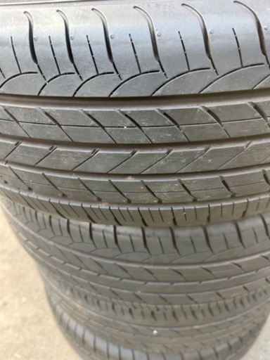 215/65R16 98H グッドイヤー EfficientGrip サマータイヤ 夏 ミニバン