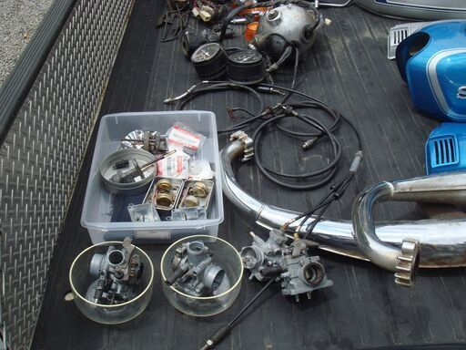 ※商談中です。【旧車】スズキ　GT１２５　レストア用 商談中です。【旧車】スズキ GT125 レストア用