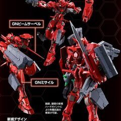 MG 1/100 ガンダムアストレア TYPE-F（フルウェポンセット）/アヴァ