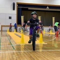 子供自転車教室のお知らせ