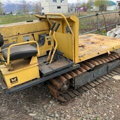 【希少】ヤンマー YFW25D　キャリアダンプ　運搬車 油圧ダンプ ダンプ 最大積載2.9ｔ 16馬力 デイーゼルエンジン 希少】ヤンマー YFW25D キャリアダンプ 運搬車 油圧ダンプ ダンプ 最大