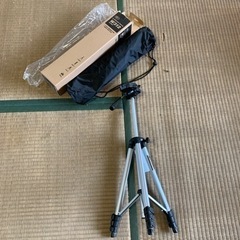 四段三脚　ALUMINUM TRIPOD W312 カメラ