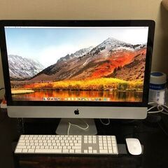 iMac 27インチ core i5
