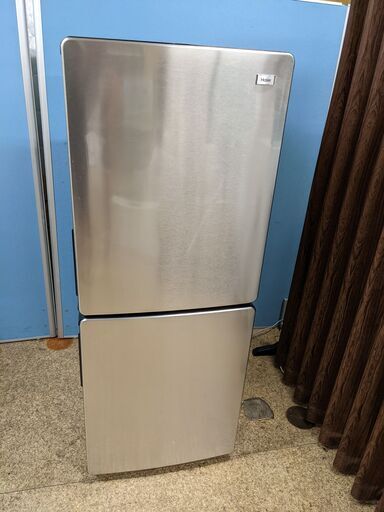 (売約済み)【2019年製】Haier ハイアール 冷凍冷蔵庫 148L JR-XP2NF148F おしゃれ ステンレス 2ドア 人気