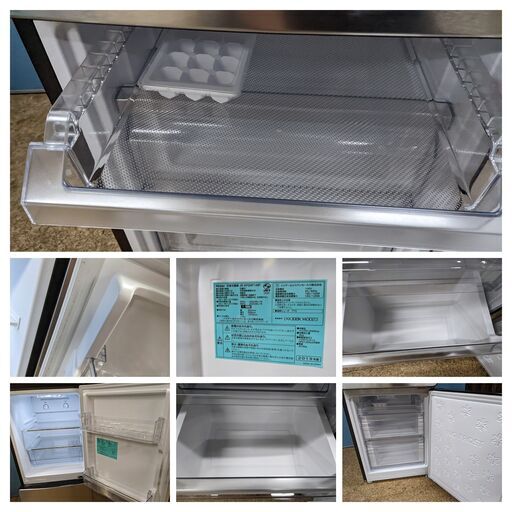 (売約済み)【2019年製】Haier ハイアール 冷凍冷蔵庫 148L JR-XP2NF148F おしゃれ ステンレス 2ドア 人気