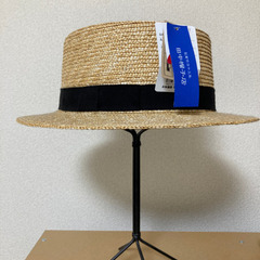 <美品>麦わら帽子 60cm 田中帽子店　…更に値下げしました