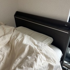 シングルサイズのベッドフレーム　nitori ニトリ